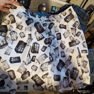 Her Universe TARDIS Skirt